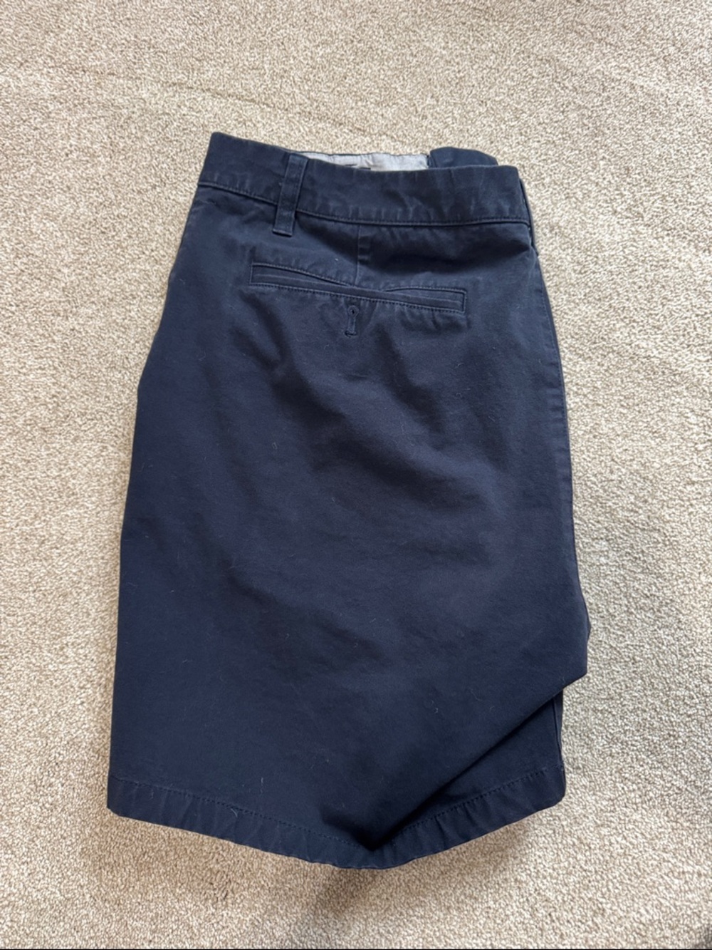 Bonobos Men's Classic Navy Chino Shorts